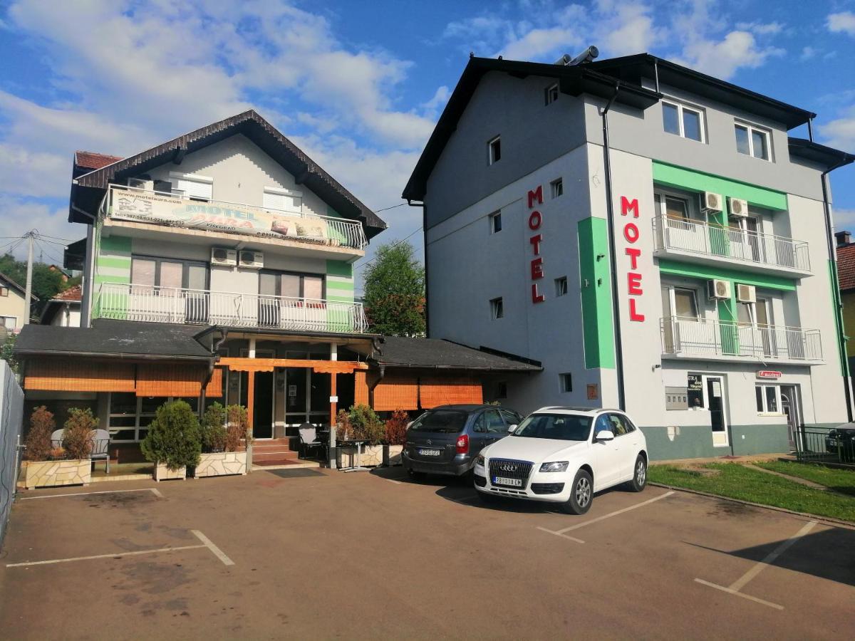 Motel Aura Visegrad Luaran gambar