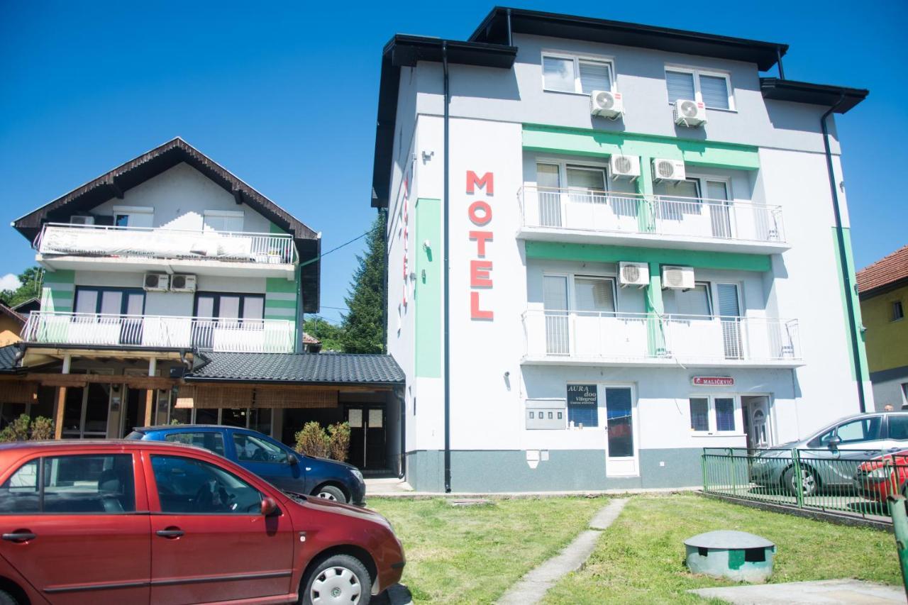 Motel Aura Visegrad Luaran gambar